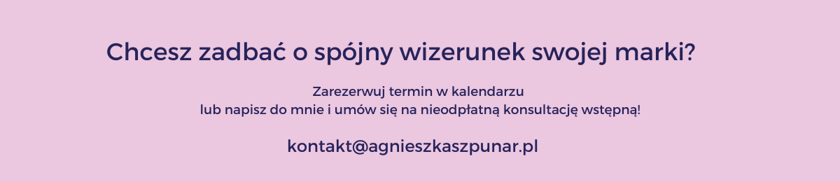 Studio Graficzne Agnieszka Szpunar - baner 4