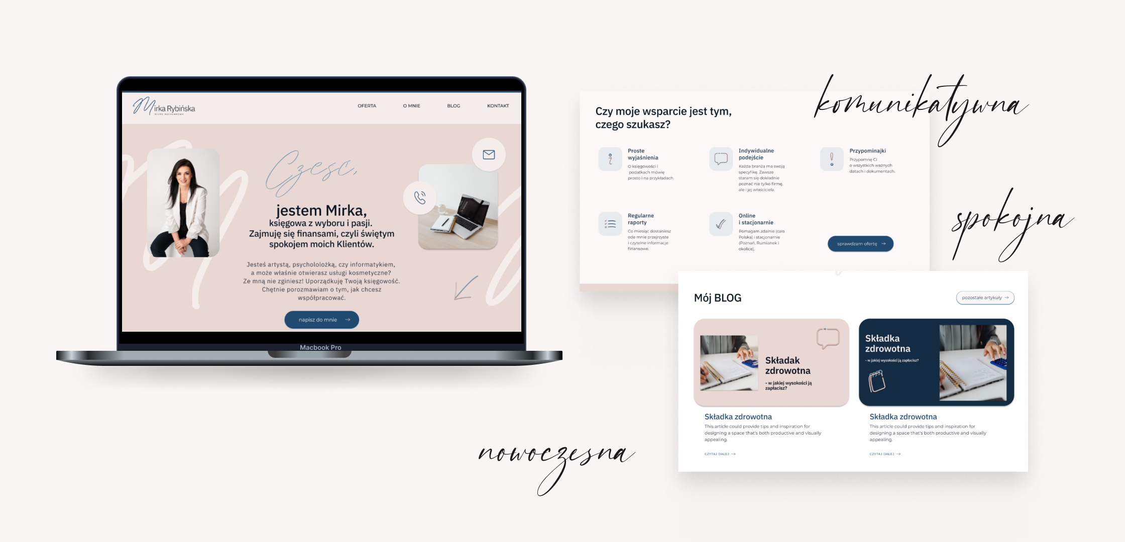 osobowość strony www case study