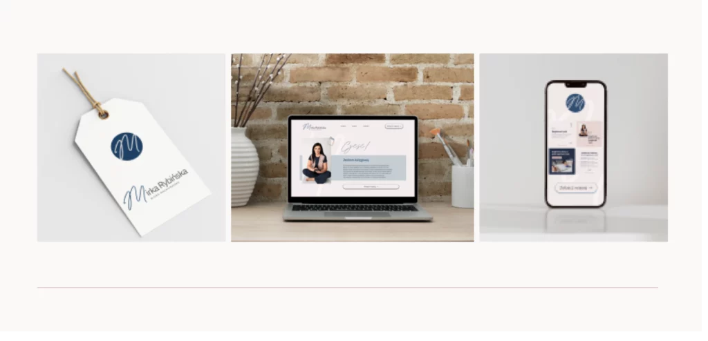 osobowość strony internetowej case study