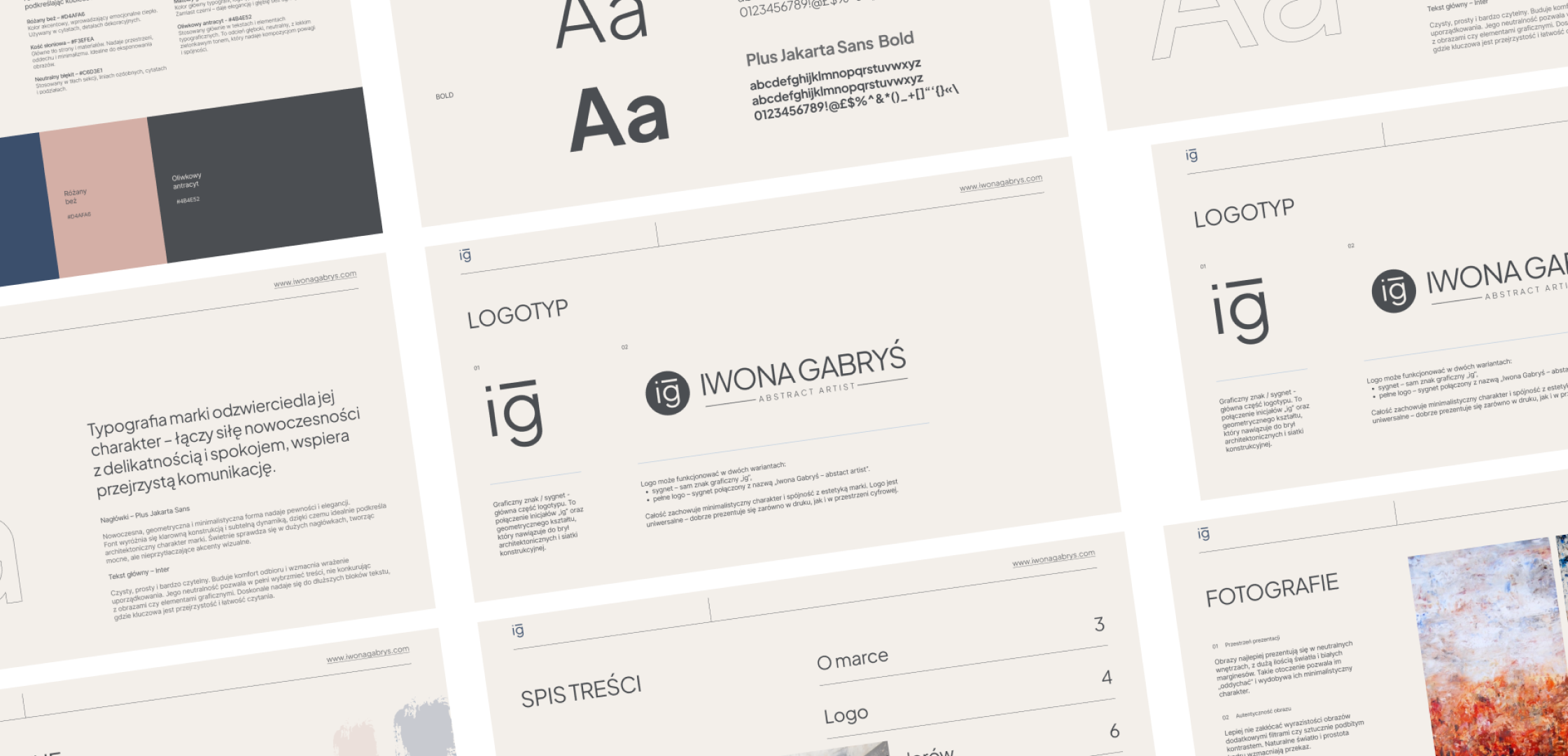 Brand book – przykładowa ściągawka z identyfikacji wizualnej